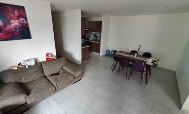 Departamento en Alta Vista, Tlanepanlta con Balcón