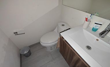 Departamento en Alta Vista, Tlanepanlta con Balcón