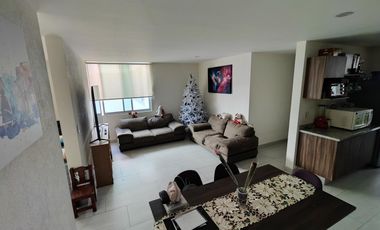 Departamento en Alta Vista, Tlanepanlta con Balcón