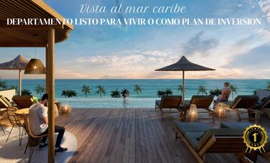 DEPARTAMENTO EN VENTA DE 1 HABITACION CON VISTA AL MAR