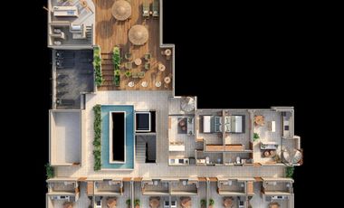 DEPARTAMENTO EN VENTA DE 1 HABITACION CON VISTA AL MAR