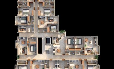 DEPARTAMENTO EN VENTA DE 1 HABITACION CON VISTA AL MAR