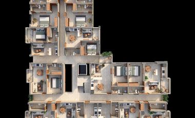 DEPARTAMENTO EN VENTA DE 1 HABITACION CON VISTA AL MAR