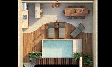 DEPARTAMENTO EN VENTA DE 1 HABITACION CON VISTA AL MAR