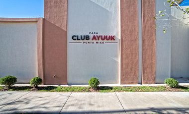 Punta Mixe casa nueva en renta con casa club