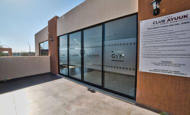 Punta Mixe casa nueva en renta con casa club