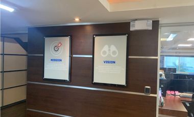 OFICINA / CALLE 50 / TORRE DRESDNER / 325M / DIVISIONES / AMOBLADA