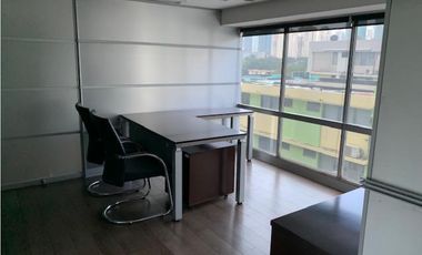 OFICINA / CALLE 50 / TORRE DRESDNER / 325M / DIVISIONES / AMOBLADA