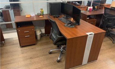 OFICINA / CALLE 50 / TORRE DRESDNER / 325M / DIVISIONES / AMOBLADA