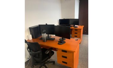 OFICINA / CALLE 50 / TORRE DRESDNER / 325M / DIVISIONES / AMOBLADA