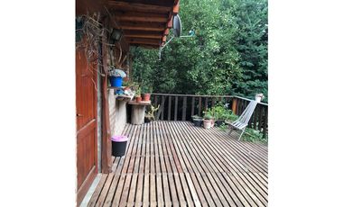 SE ALQUILA CASA DE 2 DORMITORIOS EN VILLA TURISMO A 300 MTS DE LA RUTA