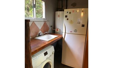 SE ALQUILA CASA DE 2 DORMITORIOS EN VILLA TURISMO A 300 MTS DE LA RUTA