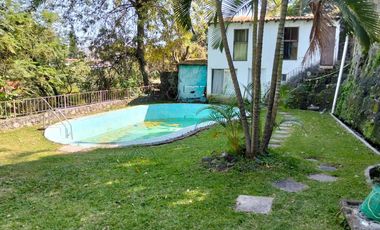 Casa Sola en San Antón Cuernavaca - CRB-1300-Cc