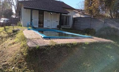 VENTA CASA 3 AMB. JARDIN Y PILETA - RANELAGH ESTE