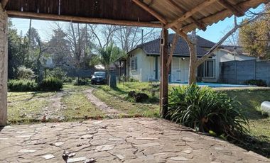 VENTA CASA 3 AMB. JARDIN Y PILETA - RANELAGH ESTE