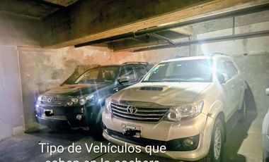 VENTA COCHERA MARTINEZ CUBIERTA