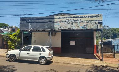 ALQUILER GALPÓN COMERCIAL POSADAS MISIONES