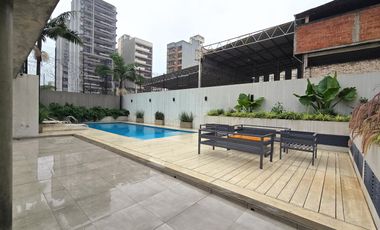 Departamento Amoblado en Barrio Norte - Balcarce 600 - Torre Genetrix Norte