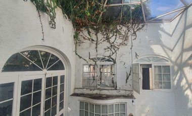 VENTA DE PRECIOSA RESIDENCIA EN SAN ANDRES COYOACÁN 1000M2