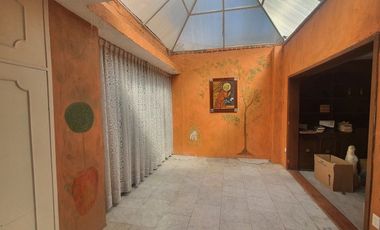 VENTA DE PRECIOSA RESIDENCIA EN SAN ANDRES COYOACÁN 1000M2