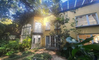 VENTA DE PRECIOSA RESIDENCIA EN SAN ANDRES COYOACÁN 1000M2