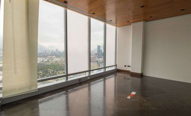 Lujosa oficina en renta de 403m2 en torre corporativa zona Valle Oriente