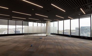 Lujosa oficina en renta de 403m2 en torre corporativa zona Valle Oriente