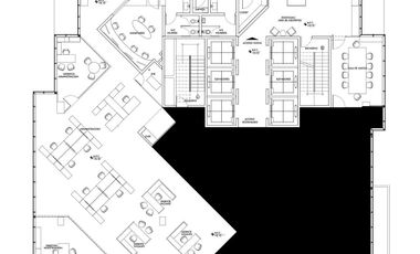Lujosa oficina en renta de 403m2 en torre corporativa zona Valle Oriente