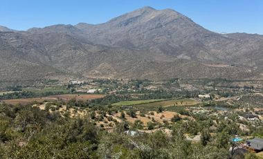 SE VENDE PARCELA DE 5000 MTS CON ESPLÉNDIDA VISTA NATURAL