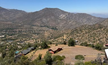 SE VENDE PARCELA DE 5000 MTS CON ESPLÉNDIDA VISTA NATURAL