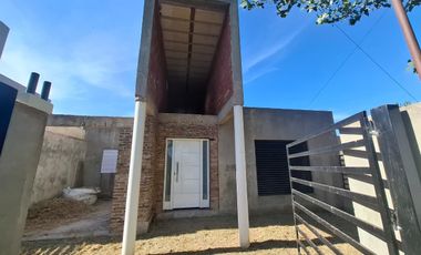 Casa a terminar en Tierra del sueños. Alvear
