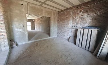 Casa a terminar en Tierra del sueños. Alvear