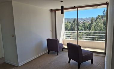 Departamento en Arriendo en Los ingleses vista del valle