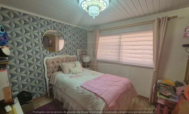 Espectacular casa con piscina en parcela en arriendo