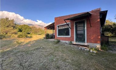 Hermosa Casa en San Javier Cordoba Lote de 4260 m2
