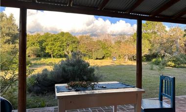 Hermosa Casa en San Javier Cordoba Lote de 4260 m2