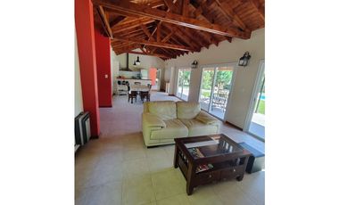 Hermosa Casa Chacras de Open Door Lote Central BC