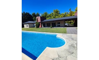 Hermosa Casa Chacras de Open Door Lote Central BC