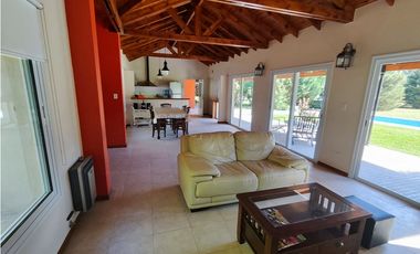 Hermosa Casa Chacras de Open Door Lote Central BC