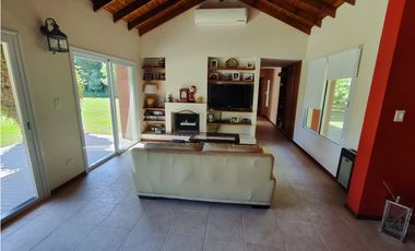 Hermosa Casa Chacras de Open Door Lote Central BC