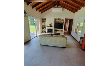 Hermosa Casa Chacras de Open Door Lote Central BC