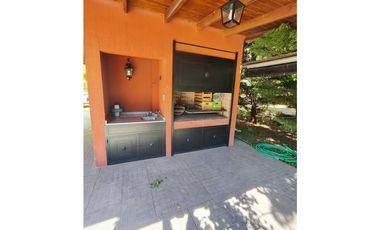 Hermosa Casa Chacras de Open Door Lote Central BC