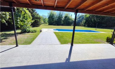 Hermosa Casa Chacras de Open Door Lote Central BC