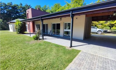 Hermosa Casa Chacras de Open Door Lote Central BC