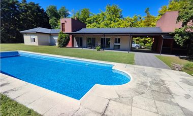 Hermosa Casa Chacras de Open Door Lote Central BC