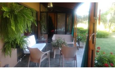 HERMOSA CASA EN EN EL BARRIO LAS CHACRAS DE OPEN DOOR , LUJAN