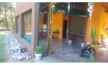 HERMOSA CASA EN EN EL BARRIO LAS CHACRAS DE OPEN DOOR , LUJAN