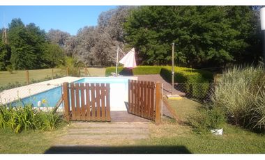 HERMOSA CASA EN EN EL BARRIO LAS CHACRAS DE OPEN DOOR , LUJAN