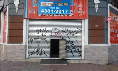 ALQUILER  LOCAL PARQUE PATRICIOS  CASEROS 2400 ESQ. ALBERTI