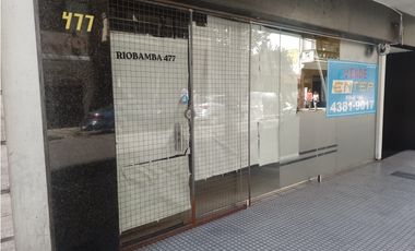 ALQUILER LOCAL CENTRO RIOBAMBA 400